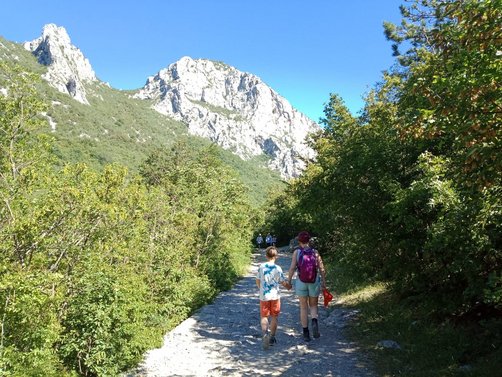 Familienreise - Kroatien - Nationalpark - wandernFamilienreise - Kroatien - Nationalpark - wandern