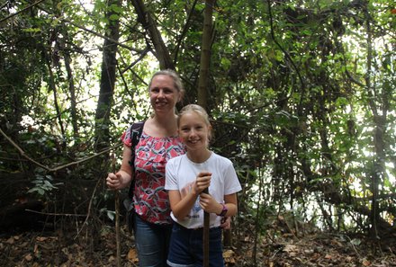 Tansania Familienreise - Tansania for family individuell - Regenwaldwanderung bei Arusha