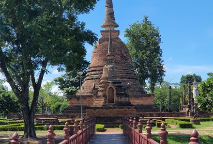 Thailand mit Jugendlichen - Thailand Family & Teens - buddhistische Tempel 