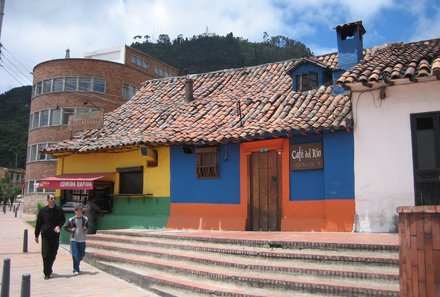 For Family Reisen - Reiseziele 2024 - Kolumbien - Bogota