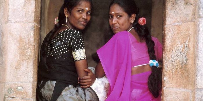 Indien mit Kindern - Familienurlaub Indien - Einheimische Frauen in Indien