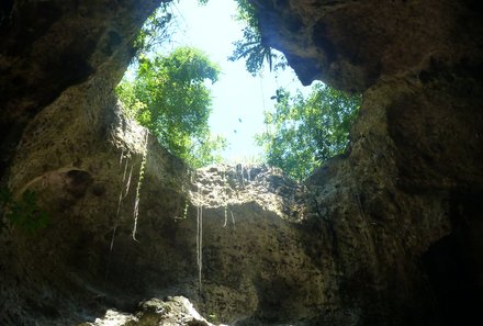 Familienreise Kuba - Kuba for family - Höhle