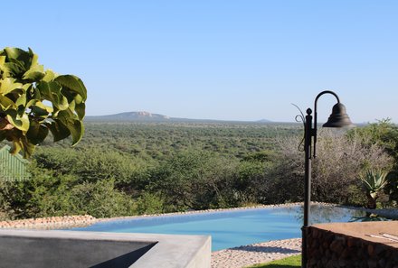 Namibia Familienurlaub - Namibia Family & Teens - Otjiwa Safari Lodge - Freizeit am Pool