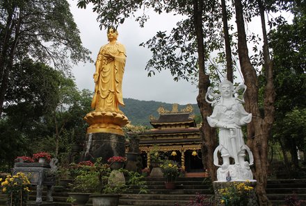 Vietnam mit Baby - Vietnam mit Baby und Kind - Erlebnisbericht - Goldener Buddha
