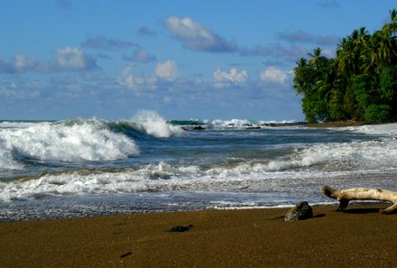 Costa Rica Familienreise - Costa Rica for family - Drake Bay - Strand und Meer