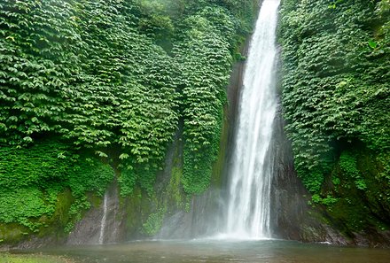 Bali Familienreise - Bali for family - Red Coral Wasserfall