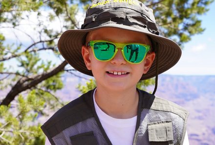 USA Südwesten mit Kindern - USA for family individuell - Kalifornien, Nationalparks & Las Vegas - Grand Canyon Junior Ranger