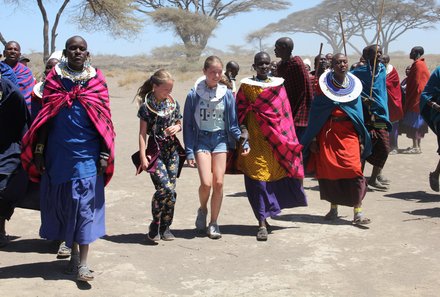 Familienreise Tansania - Tansania for family individuell - Massai