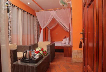Uganda Familienurlaub - Uganda Family & Teens - Kabalega Resort Zimmer