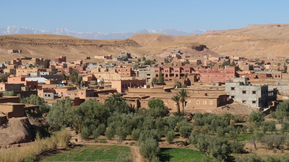 Marokko Rundreise für Familien - Erfahrungsbericht Marokko mit Teeangern - Stadt