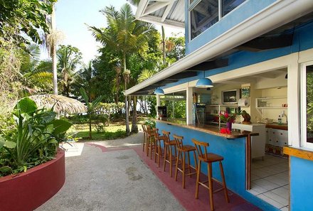 Familienreise - Costa Rica Family & Teens - Villas del Caribe - Küche Außenbereich
