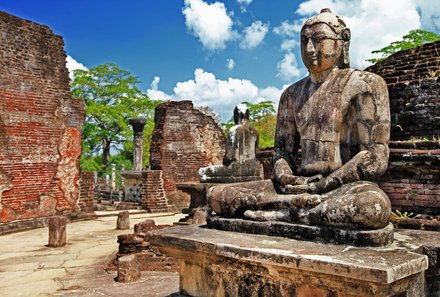 Sri Lanka for family individuell - Sri Lanka Individualreise mit Kindern - Polonnaruwa