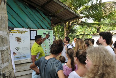 Sri Lanka mit Kindern - Familienreise Sri Lanka - Schildkrötenaufzuchtstation