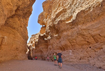 Namibia mit Kindern - Namibia for family - Wanderung im Sesriem Canyon