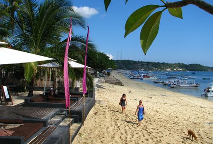 Bali Familienreise - Bali for family - Strand auf Nusa Lembongan