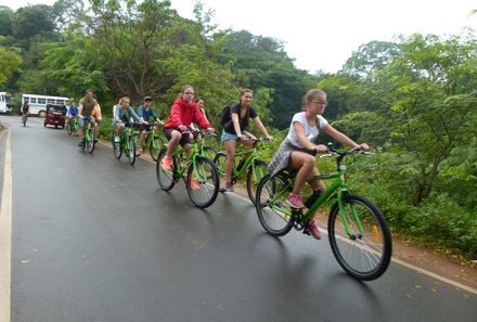 Sri Lanka for family individuell - Sri Lanka Individualreise mit Kindern - Fahrradtour mit Kindern