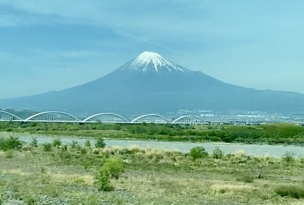 Japan mit Kindern  - Japan for family - Mount Fuji