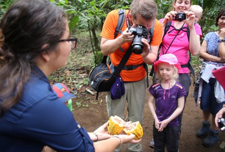 Costa Rica Familienreise - Costa Rica for family - La Tirimba - Schokoladentour
