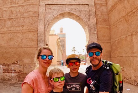 Marokko Family & Teens - Spaziergang durch Marrakesch