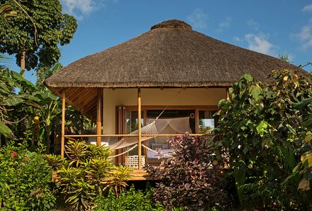 Tansania Familienreise - Zuri Zanzibar Resort - Zimmer außen