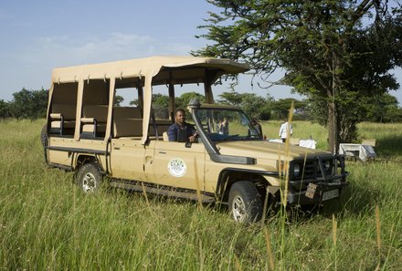 Serengeti mit Kindern individuell - Best of Familiensafari Serengeti - Grumeti Area - Safarijeep