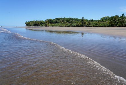 Costa Rica Familienreise - Costa Rica for family - Strand und Wasser