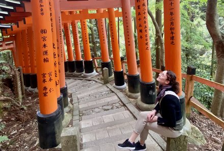 Japan mit Kindern  - Japan for family - Fushimi Inari Schrein mit Sabrina Kupke