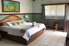 individuelle Costa Rica Familienreise - Zimmer Espandilla Pool