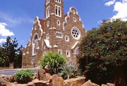 Namibia mit Kindern - Namibia for family - Christuskirche in Windhoek