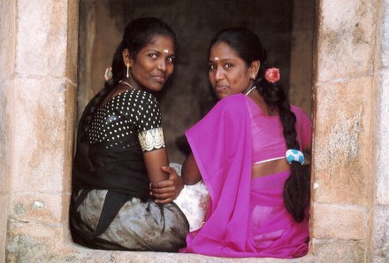 Asien mit Kindern - Indien for family - Frauen