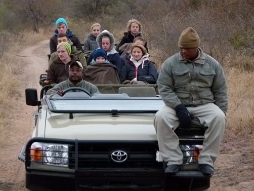Südafrika Familienreise - Makutsi Safari Farm - Safaris für Jugendliche auf Makutsi
