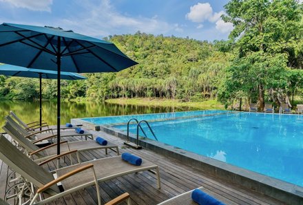 Thailand mit Jugendlichen - Thailand Family & Teens - Home Phutoey River Kwai Pool
