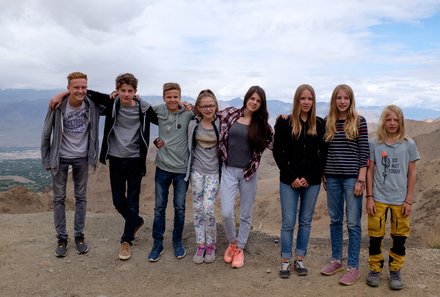 Familienurlaub Ladakh - Ladakh Teens on Tour - Gruppenfoto