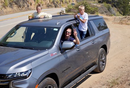 USA Südwesten mit Kindern - USA for family individuell - Kalifornien, Nationalparks & Las Vegas - Mietwagen