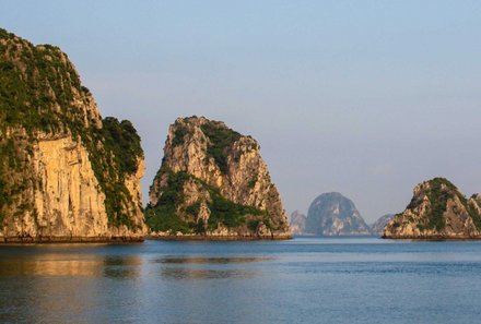Familienreise Vietnam - For Family Reisen - Highlights Vietnam Fernreisen mit Kindern - Halong Bucht