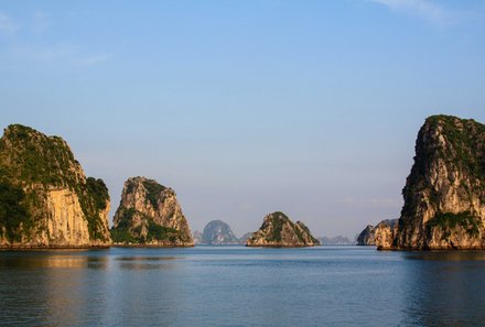 Familienurlaub Vietnam - Vietnam for family - Halong Bucht